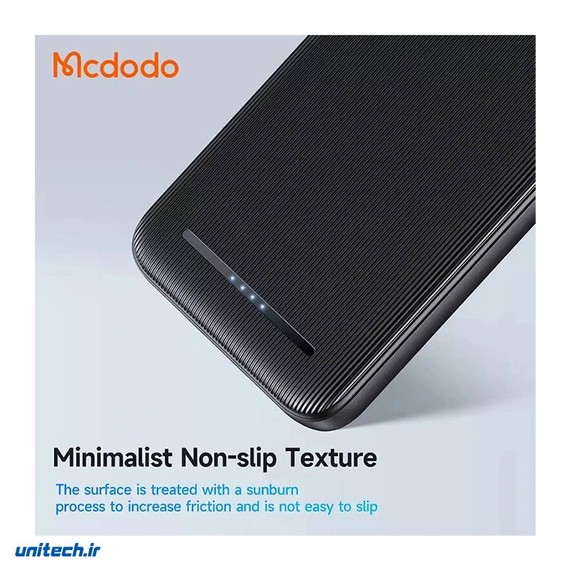 پاوربانک 10.5 وات مک دودو مدل MC4631 ظرفیت 10000 میلی آمپر ساعت5